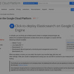 Announcing Click-to-Deploy Elasticsearch (plus Marvel) for the Google Cloud Platform