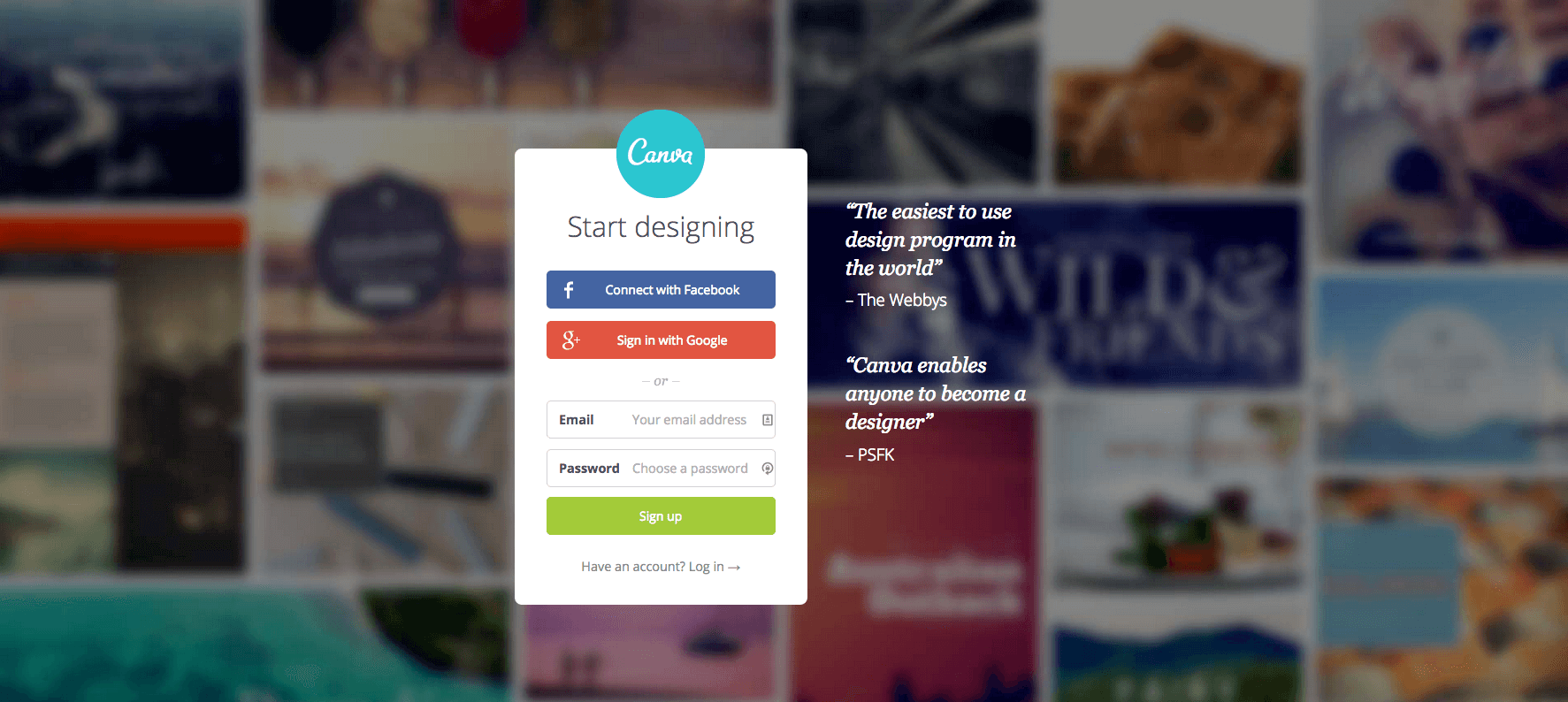 Canva | Florida Web Design Company