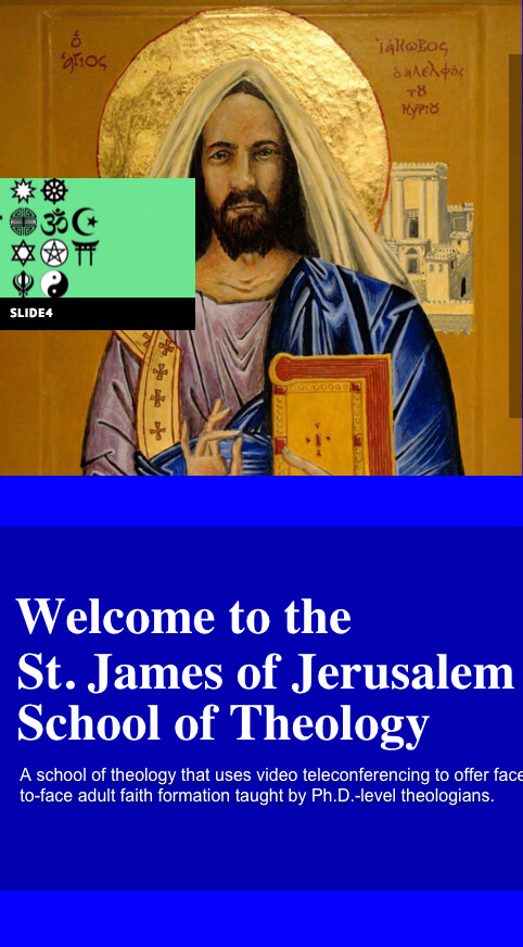 Theology Courses | St. James School Of Theology